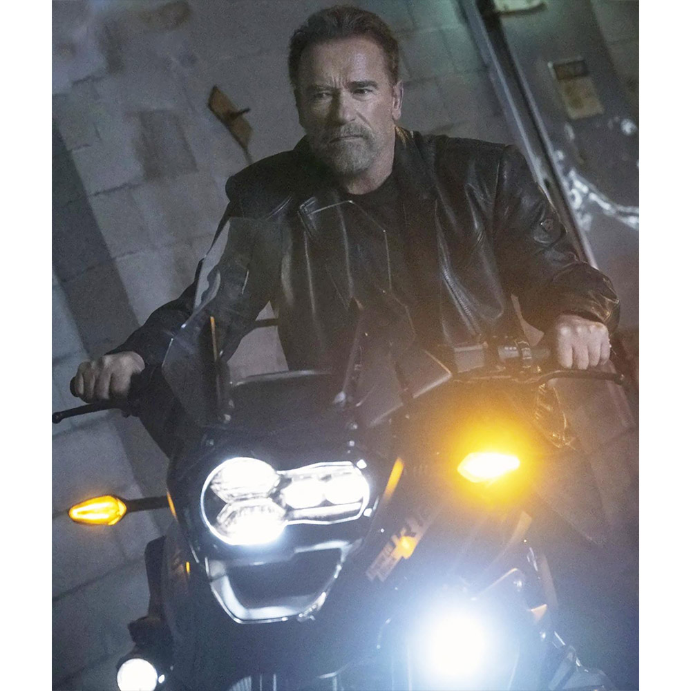 FUBAR Luke Brunner Leather Jacket