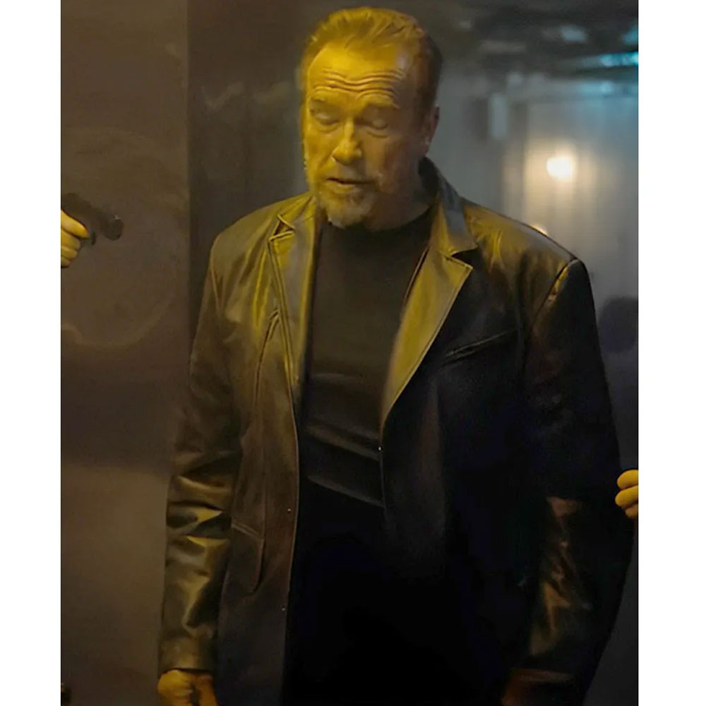 FUBAR Luke Brunner Leather Jacket - Image 3