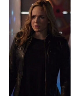 Arrow Season 2 Caity Lotz Leather Jacket