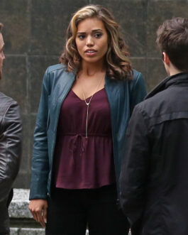 Arrow Season 4 Ciara Renée Leather Jacket