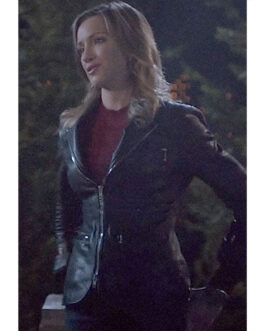 Arrow S07 Katie Cassidy Leather Jacket