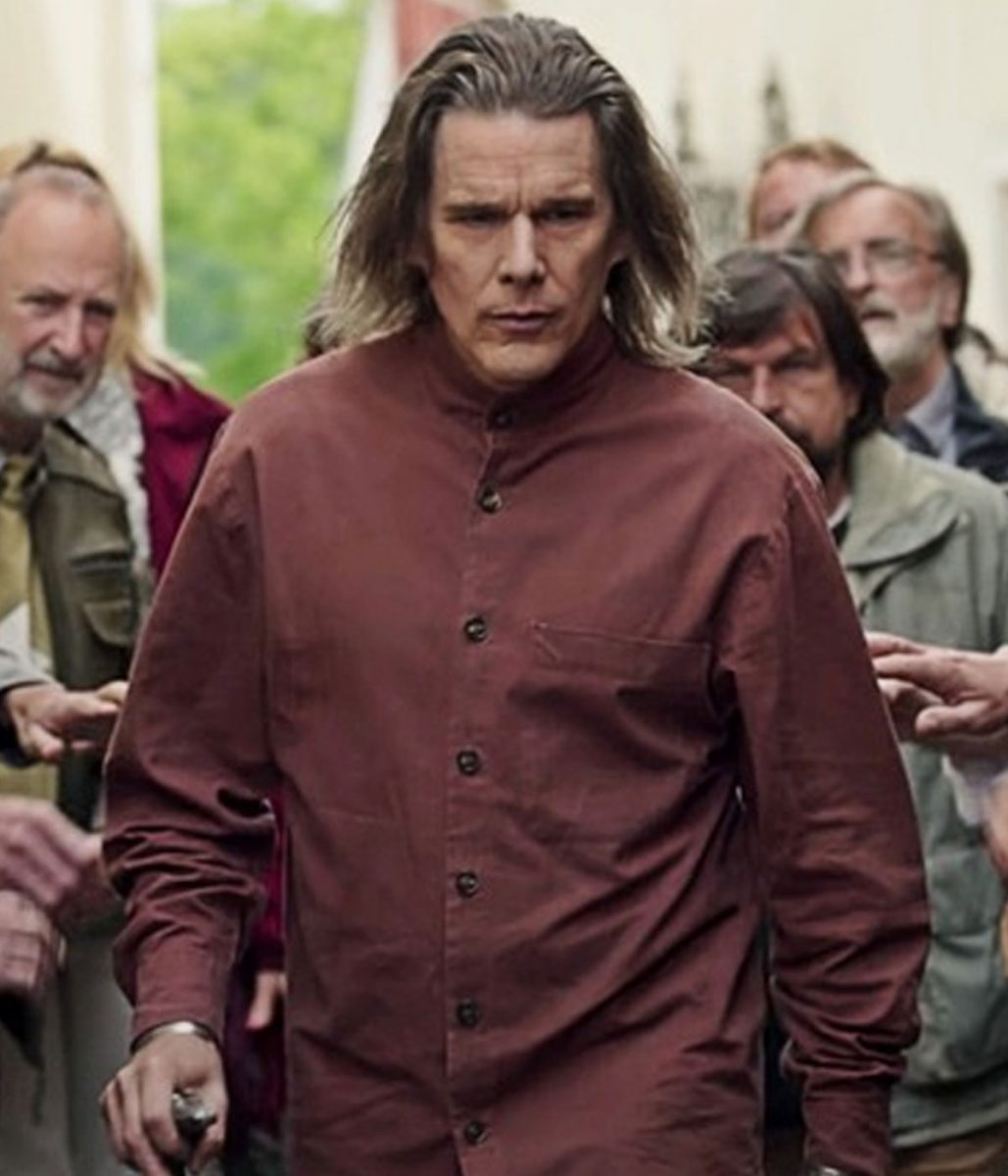 Ethan Hawke Moon Knight Cotton Jacket