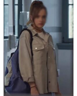 Miray Daner As the Crow Flies Grey Jacket