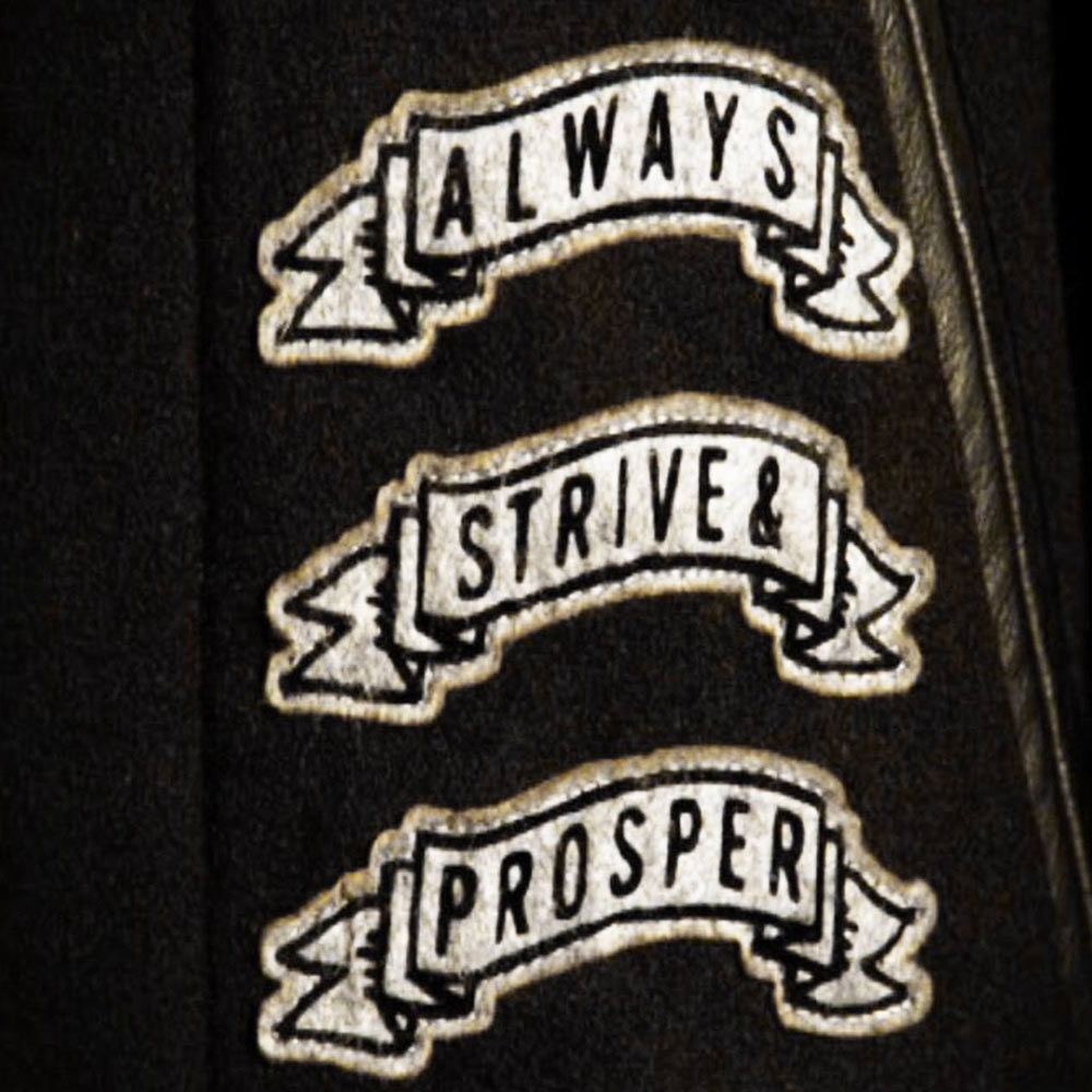 Asap Mob Destroyer Varsity Jacket - Image 3