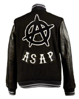 Asap Mob Destroyer Varsity Jacket