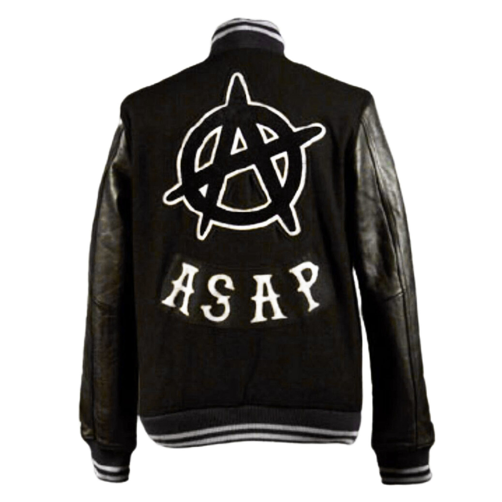 Asap Mob Destroyer Varsity Jacket - Image 2