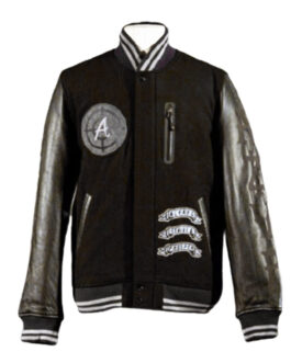 Asap Mob Destroyer Varsity Jacket