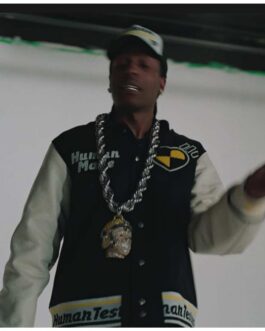 Human Made Asap Rocky Varsity Jacket