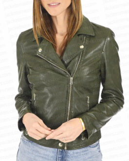 Class of 09 Kate Mara Leather Jacket