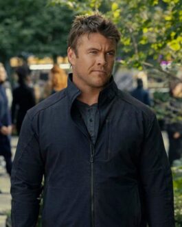 Westworld Season 4 Luke Hemsworth Black Jacket