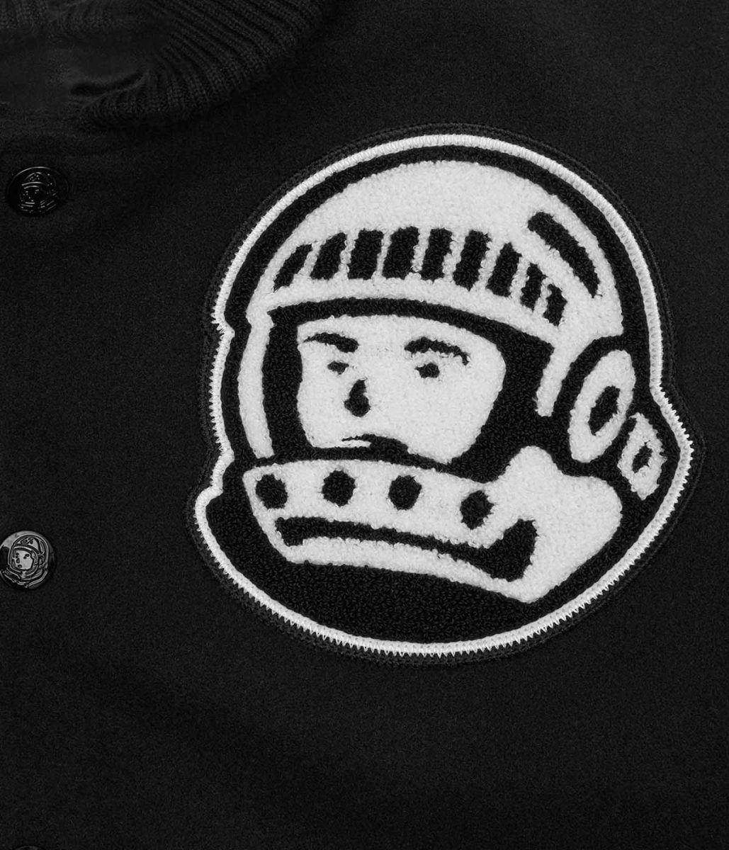 Astro Billionaire Boys Club Black Letterman Jacket - Image 9