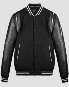 Tyson Fury At Home With The Furys Varsity Jacket