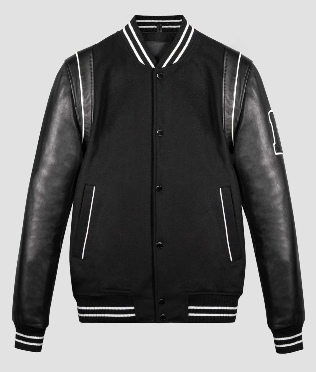 Tyson Fury At Home With The Furys Varsity Jacket