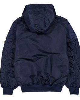 Atlanta Braves Historic L-2B Hooded Bomber Jacket
