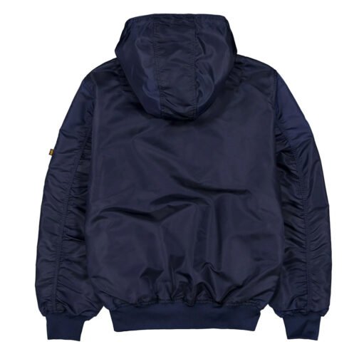 Atlanta Braves Historic L-2B Hooded Bomber Jacket - Image 2