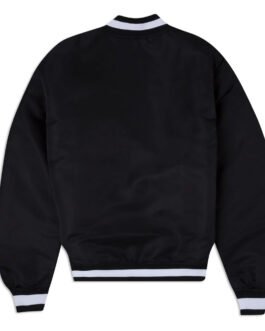 Atlanta Braves Logo Select Black Jacket