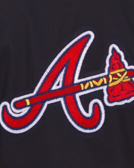 Atlanta Braves Cotton Blue Jacket