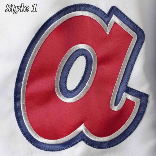 Atlanta Braves The Legend White and Blue Jacket - Image 8