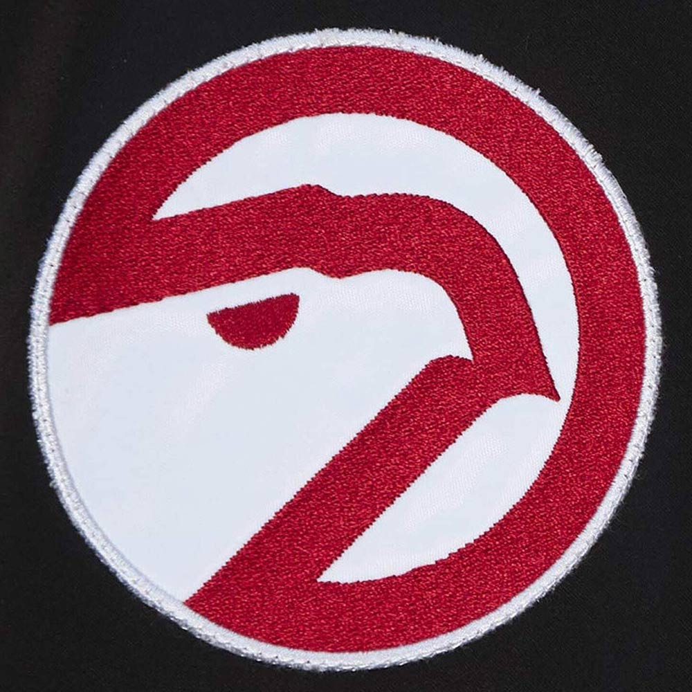 Atlanta Hawks Flight Satin Jacket - Image 3