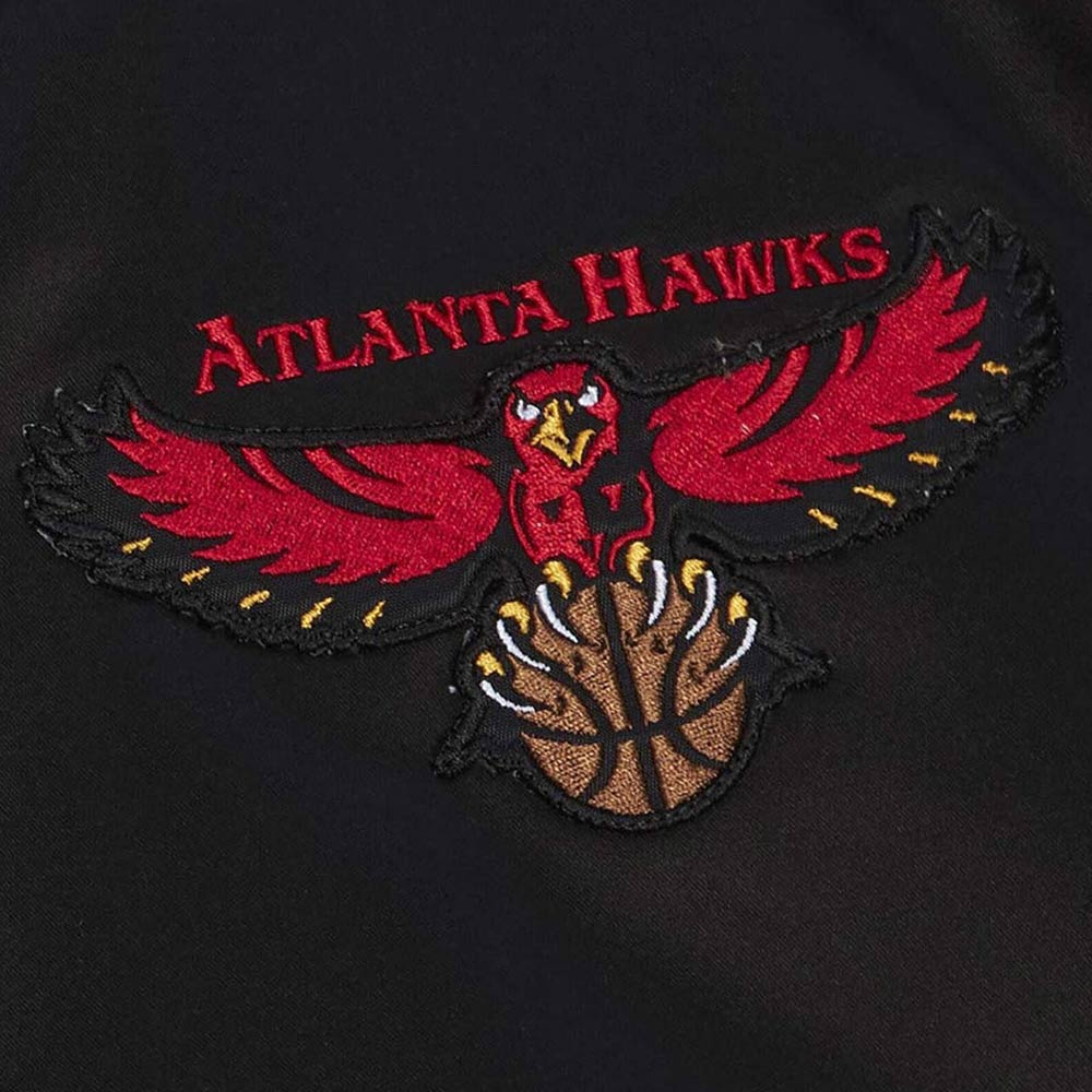Atlanta Hawks Flight Satin Jacket - Image 4