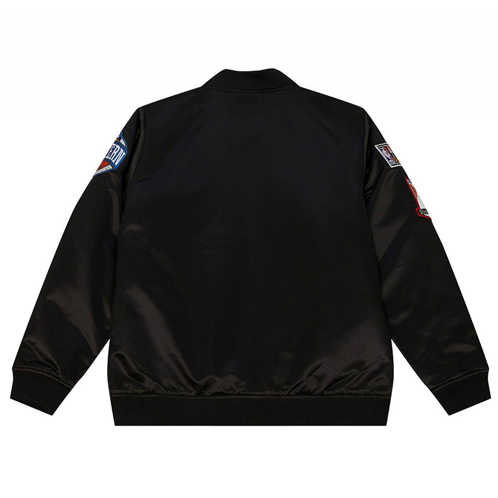 Atlanta Hawks Flight Satin Jacket - Image 2