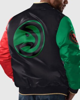 Atlanta Hawks Ty Mopkins Black History Month Jacket