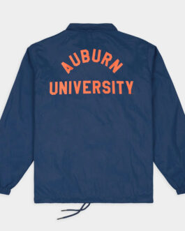 Auburn Tigers Block A Coaches Jacket