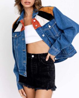 Raisa Kuddus First Home Fix Season 1 Denim Jacket
