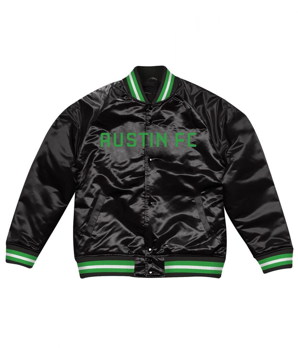 Austin FC Lightweight Black Jacket