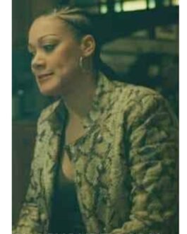Average Joe Cynthia Kaye Mcwilliams Leather Jacket