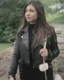 Avery Solomon Forever Summer Hamptons Leather Jacket