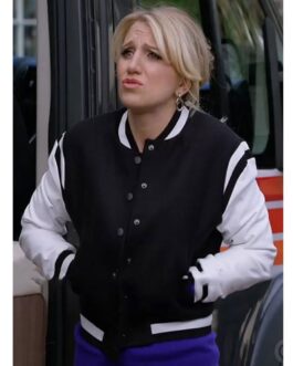Annaleigh Ashford B Positive Season 02 Varsity Jacket