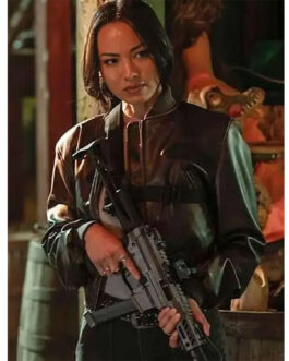 Bad Boys Ride Or Die Vanessa Hudgens Leather Jacket