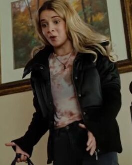 Devin Cecchetto Bad Influence Puffy Black Jacket