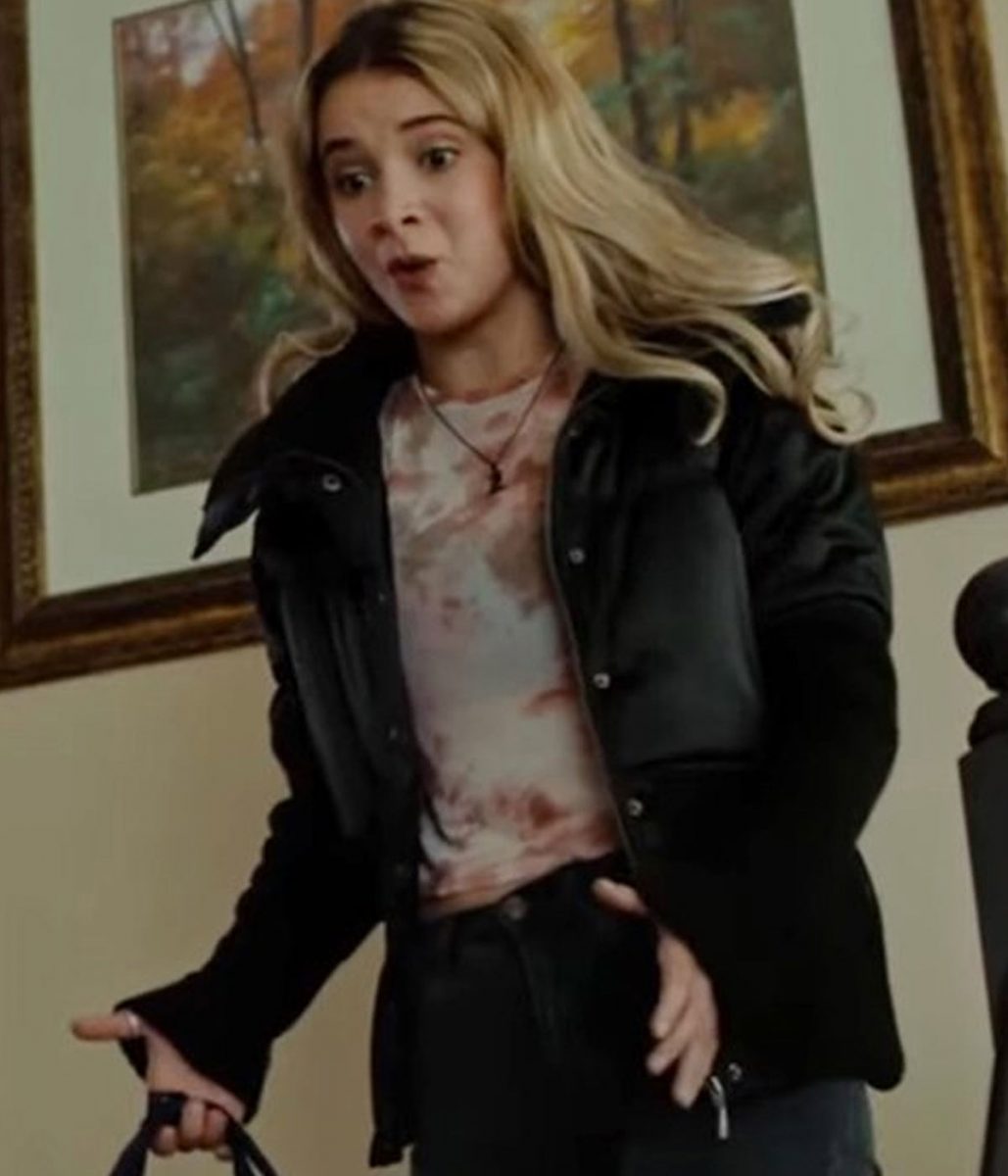 Devin Cecchetto Bad Influence Puffy Black Jacket - Image 2