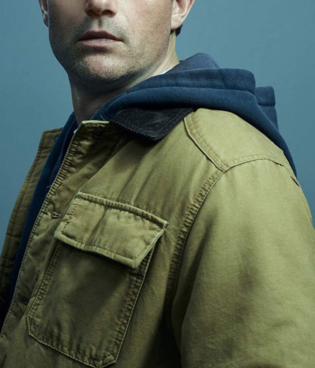 James Badge Dale Hightown Season 02 Cotton Jacket - Image 3