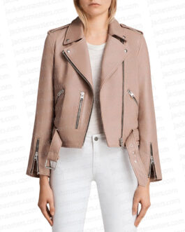 The Rookie Season 5 Jenna Dewan Leather Jacket