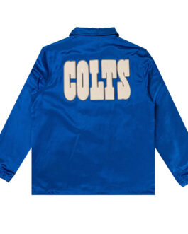 Baltimore Colts Royal Satin Windbreaker