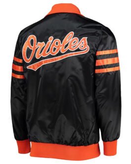 Baltimore Orioles The Captain II Black Jacket