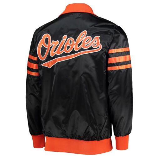 Baltimore Orioles The Captain II Black Jacket - Image 2