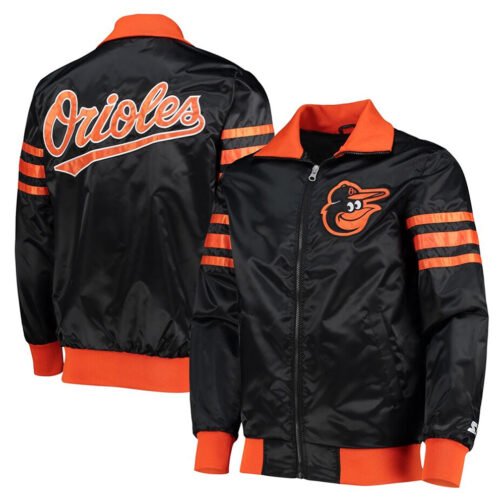 Baltimore Orioles The Captain II Black Jacket - Image 3