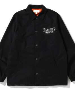 Dragon Ball Z Bape Coach Jacket