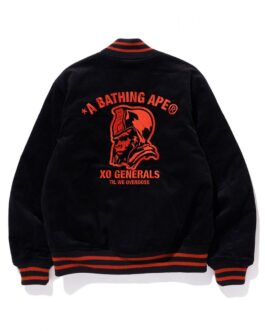 Varsity Bape A Bathing Ape XO Generals The Weeknd’s Jacket