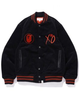 Varsity Bape A Bathing Ape XO Generals The Weeknd’s Jacket