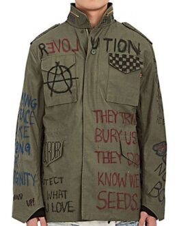 Anarchy Blend M-65 Field Green Cotton Jacket