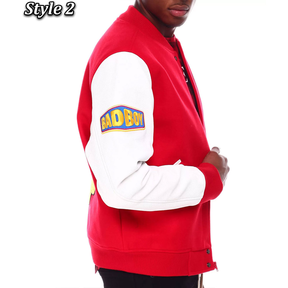 Bart Simpson Varsity Jacket - Image 9