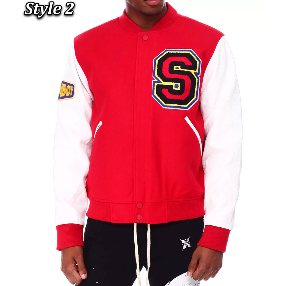 Bart Simpson Varsity Jacket - Image 2