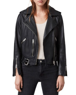 Switched at Birth S05 Vanessa Marano Leather Jacket