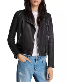 Switched at Birth S05 Vanessa Marano Quilted Leather Jacket