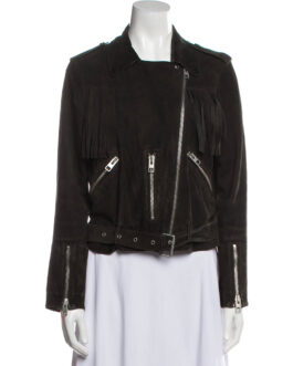 Switched at Birth S05 Vanessa Marano Suede Jacket